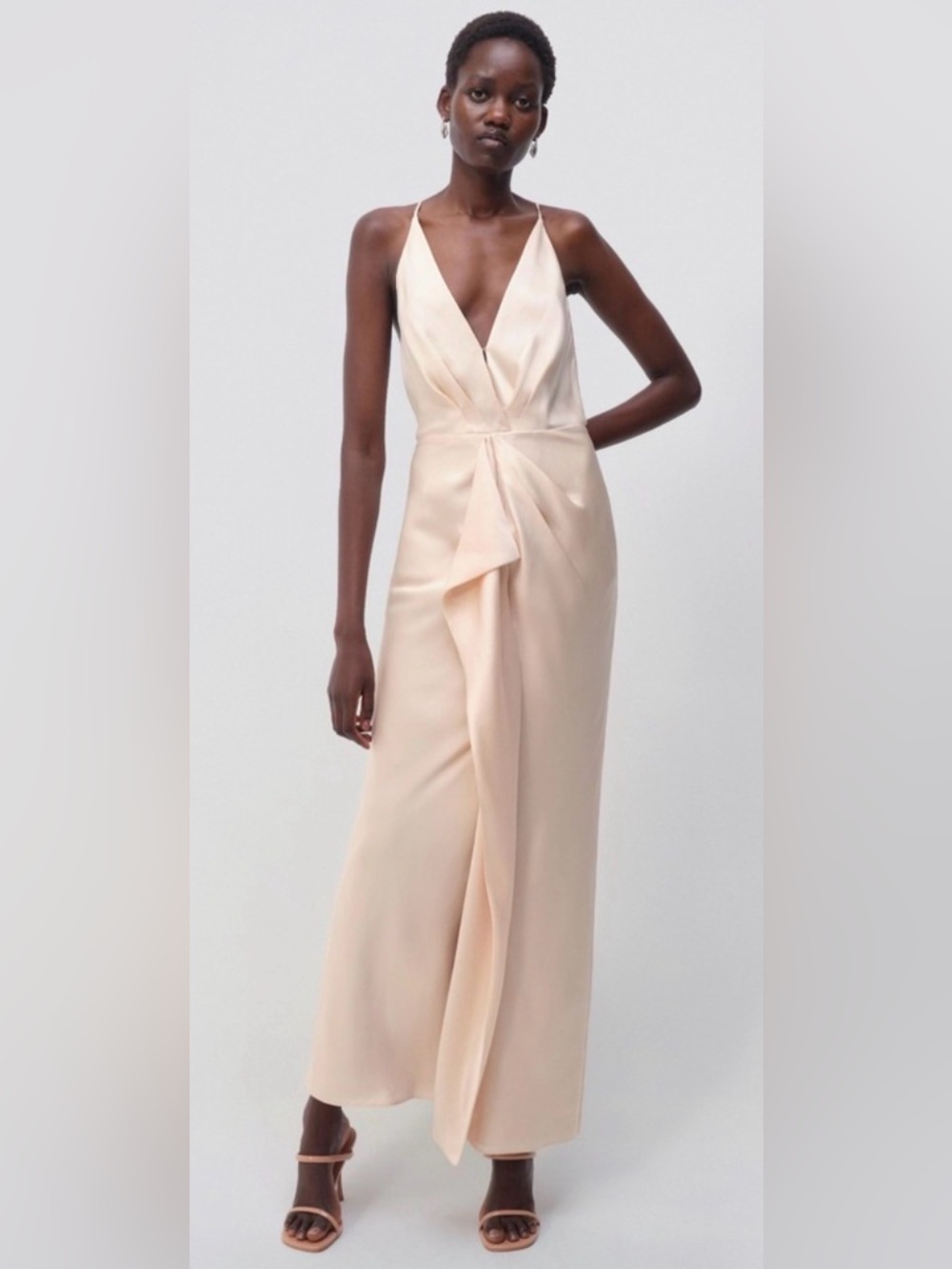 104.  Jonathan Simkhai Giana Gown